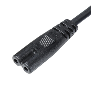 220V 16A national standard two-prong power cord, extension cord for small household appliances and adapter plugs, hair dryer power cord.