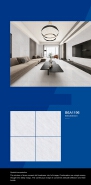 glazed polished porcelain tiles 60x60cm 24x24 inch B6A1196