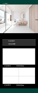 ceramic wall tiles size 300x600mm interior wall matt CY600R0P