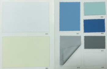 双面同色全遮光卷帘