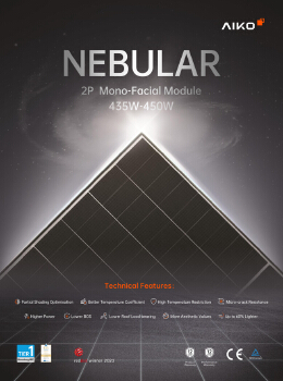 435W-450W Solar Panel