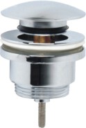 Cupc Bathroom Basin Sink Drain Pop up Drainer with Overflow Stainless Steel Pipe NX-C251