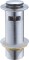 Cupc Bathroom Basin Sink Drain Pop up Drainer with Overflow Stainless Steel Pipe NX-C128
