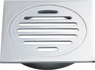 floor drain made of thickened copper, odorless, high displacement NX-F2234