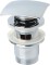 Cupc Bathroom Basin Sink Drain Pop up Drainer with Overflow Stainless Steel Pipe NX-C263