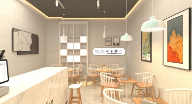 广东惠州咖闻咖啡店