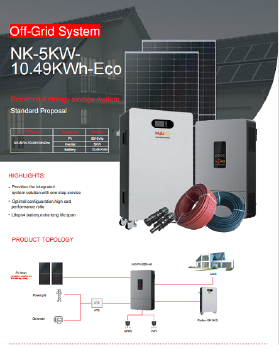 NK-5KW-10.49KWh-Eco Off-Grid Solar System