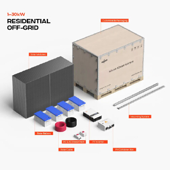 80KW Off-Grid Solar System