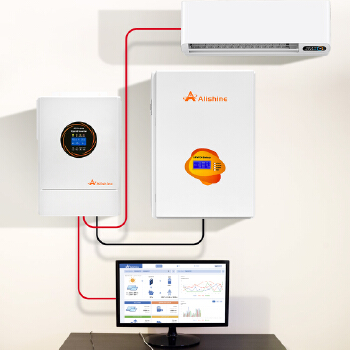 AL-5.5kw solar inverter