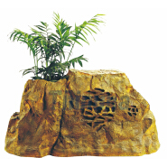 Thinuna LS-519 Waterproof Coaxial Garden Outdoor Speaker 50 Watts Public Address System Rock Shaped Speaker