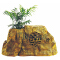 Thinuna LS-519 Waterproof Coaxial Garden Outdoor Speaker 50 Watts Public Address System Rock Shaped Speaker