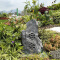 Thinuna LS-510 5.25 Inch Waterproof Coaxial Garden Outdoor Speaker 40 Watts Public Address System Rock Shaped Speaker