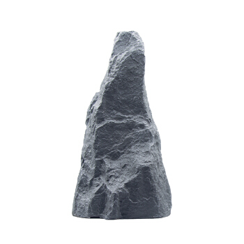 Thinuna LS-510 5.25 Inch Waterproof Coaxial Garden Outdoor Speaker 40 Watts Public Address System Rock Shaped Speaker