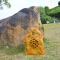 Thinuna LS-521 8 Inch Waterproof Coaxial Garden Outdoor Speaker 80 Watts Public Address System Rock Shaped Speaker