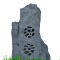 Thinuna LS-510 5.25 Inch Waterproof Coaxial Garden Outdoor Speaker 40 Watts Public Address System Rock Shaped Speaker