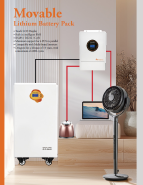AL-Movable Lithium Battery Pack