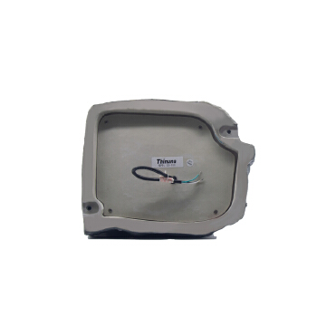Thinuna LS-510 5.25 Inch Waterproof Coaxial Garden Outdoor Speaker 40 Watts Public Address System Rock Shaped Speaker
