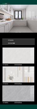 bathroom wall ceramic wall tiles size 300x600mm interior wall glossy CY36A06