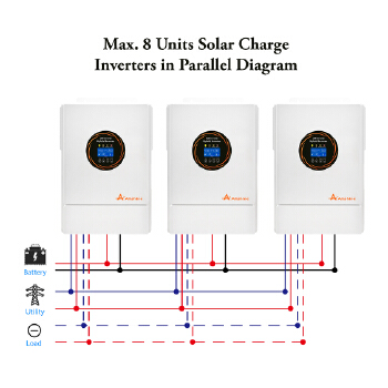 AL-5.5kw solar inverter