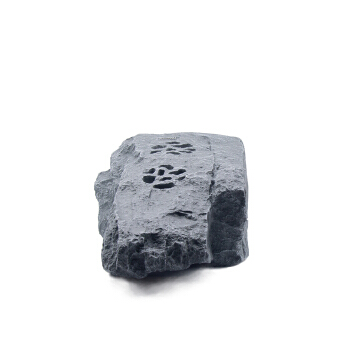 Thinuna LS-510 5.25 Inch Waterproof Coaxial Garden Outdoor Speaker 40 Watts Public Address System Rock Shaped Speaker