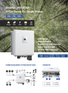 HYBRID INVERTER GPEX Series EU Single Phase