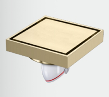 Brass Odor Proof Drain Hair Catcher Deodorant Strainer Square Floor Drain FG-1901Y