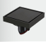 Brass Bathroom Drainer Tile Insert Conceal Invisible Shower Square Floor Drain FG1901black