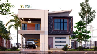 6 BEDROOM DUPLEX FOR DR. IFEANYI PETER LOCATED AT ASABA , DELTA STATE NIGERIA
