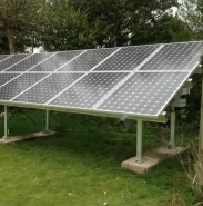 High - quality aluminum - steel solar ground - mounting bracket