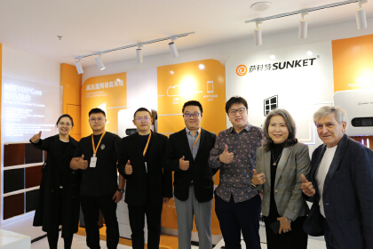 Shanghai Sunket New Energy Technology Co., Ltd.