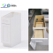 amercian style ktichen cabinets with white shaker design