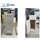 amercian style ktichen cabinets with white shaker design