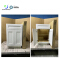 amercian style ktichen cabinets with white shaker design