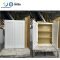 amercian style ktichen cabinets with white shaker design