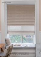 HanS Double-layer Roman blind