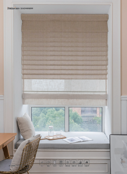 HanS Double-layer Roman blind