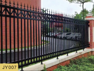  Zinc Steel Outdoor Landscape Safety Fence