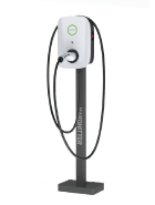 Universal 32A 220V 7kw Smart AC APP WiFi Portable Home Electric Car Charging Pile Stations EV Charger 7kw LCD Screen Wallbox