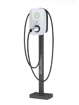 Universal 32A 220V 7kw Smart AC APP WiFi Portable Home Electric Car Charging Pile Stations EV Charger 7kw LCD Screen Wallbox