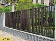 Zinc Steel Outdoor Landscape Safety Fence