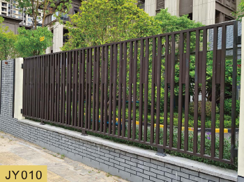 Zinc Steel Outdoor Landscape Safety Fence
