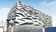 JH Board of Carved Patterns or Designs on Woodwork  Aluminium Panel Curtain Wall