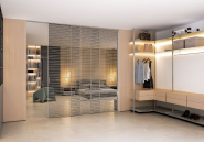 L1 Frame 4010 System Hanging Door