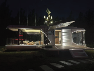 ZYMS Space capsules in the camping site