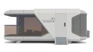 ZYMS A5 Space Capsule House