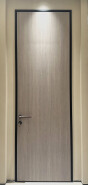 B5 Frame Inward Door Sash with Outer Flat Ultra-narrow Room Door
