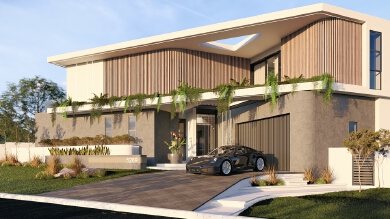 Luxurious Modern Family Villa Design