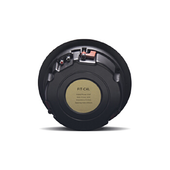 DEKEN FIT C4L Dual Diaphragm 4” In-Ceiling Speaker