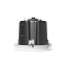 DEKEN FIT C6 Hot Selling 6.5 Inch 8 Fixed Impedance 60W Passive Ceiling Speaker Passive PA System Coaxial Audio Sound Speaker