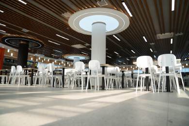 高校饮食中心（食堂）室内装修工程